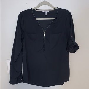 Small Slate Grey Calvin Klein Blouse